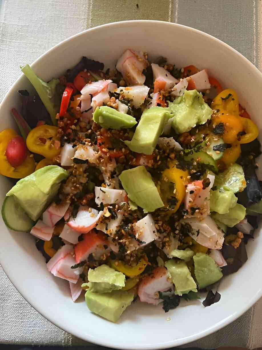Sushi Crab Salad Recipe (Creamy, Refreshing & Sushi-Inspired) - sushi